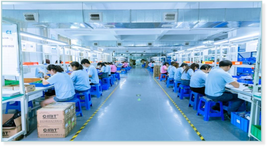 Shenzhen Connection Electronic Co., Ltd fabrikantenproductielijn