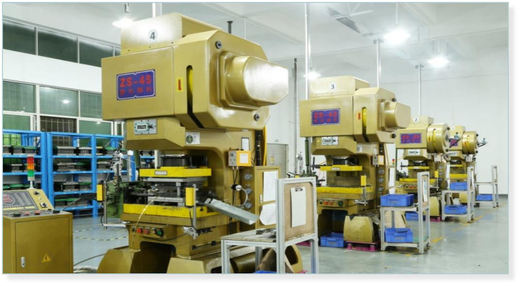 Shenzhen Connection Electronic Co., Ltd fabrikantenproductielijn