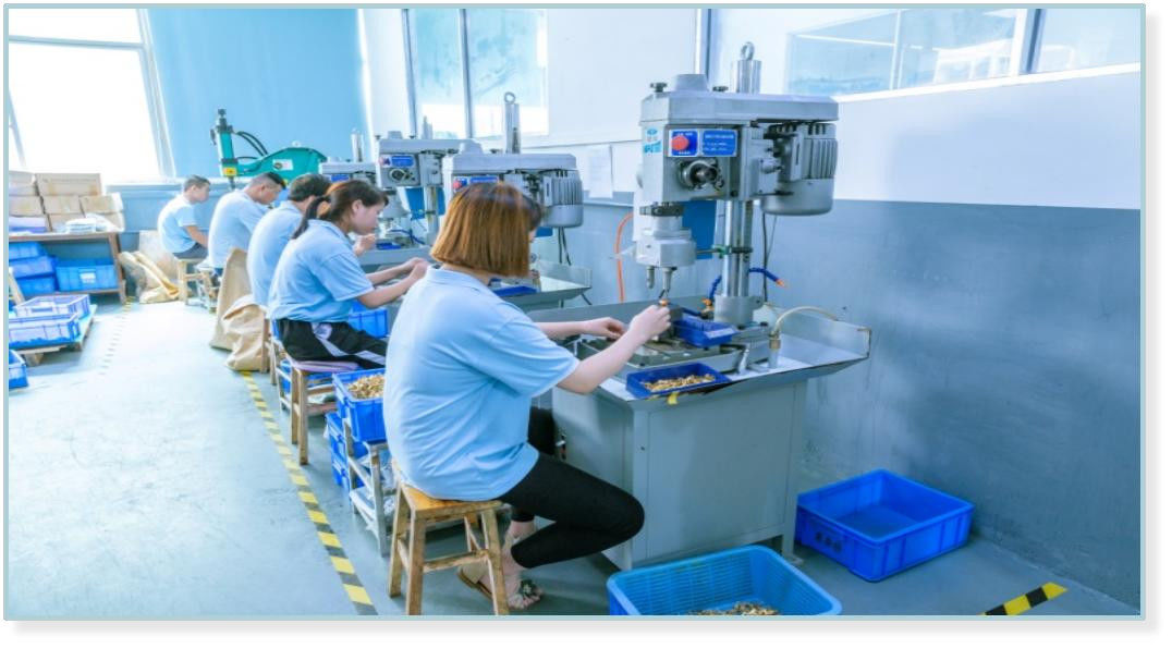 Shenzhen Connection Electronic Co., Ltd fabrikantenproductielijn