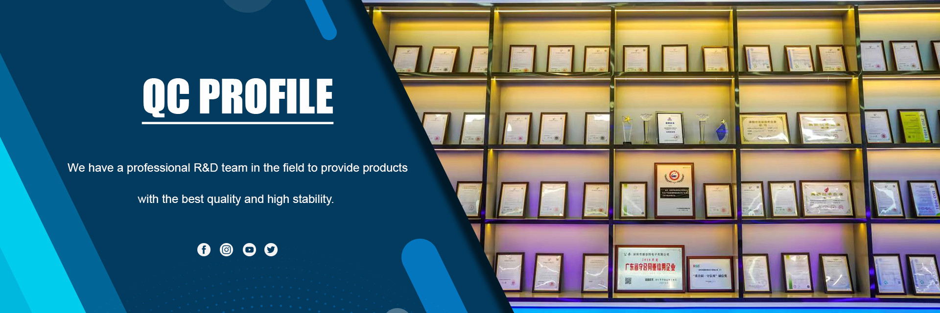 kwaliteit De Eindblokken van PCB fabriek